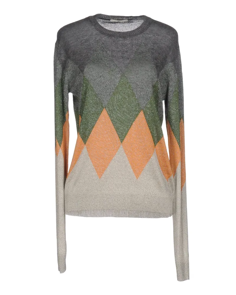 Marco de Vincenzo Pullover Grau