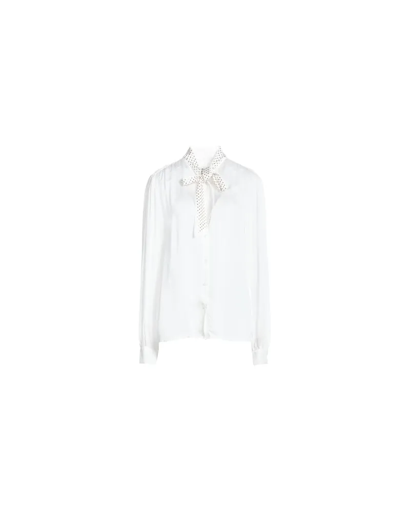Fracomina TOPS - Hemdenauf YOOX.COM Weiß