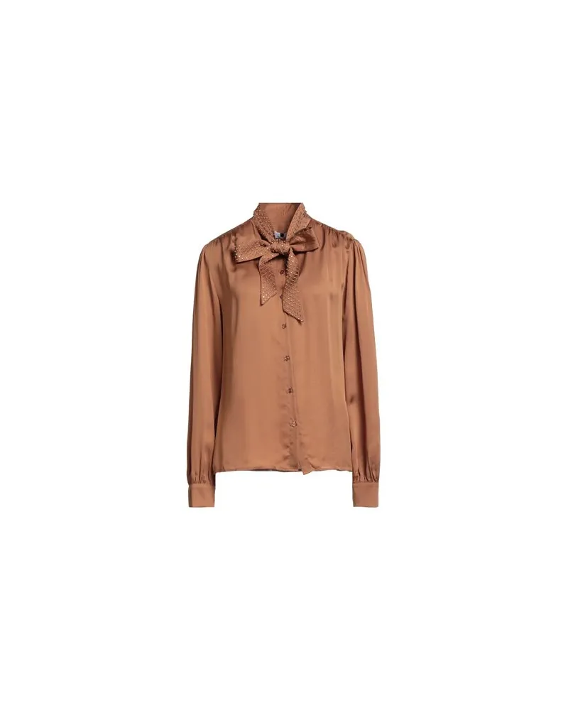 Fracomina TOPS - Hemdenauf YOOX.COM Braun