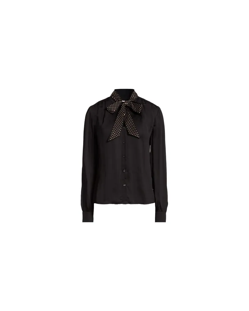 Fracomina TOPS - Hemdenauf YOOX.COM Schwarz