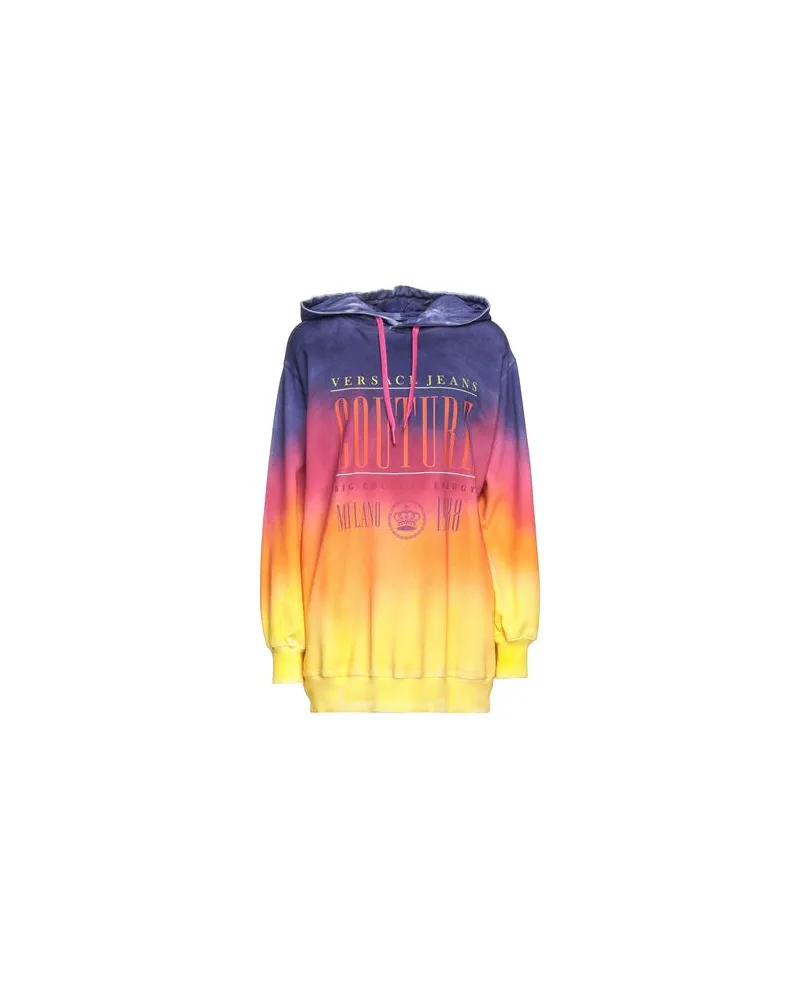 Versace Jeans TOPS - Sweatshirtsauf YOOX.COM Violett