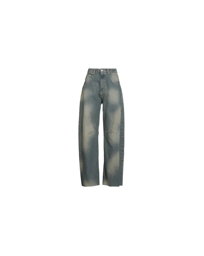 HAVEONE HOSEN & RÖCKE - Jeanshosenauf YOOX.COM Blau