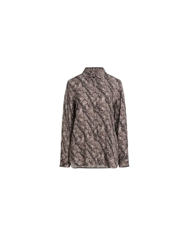 0039 Italy TOPS - Hemdenauf YOOX.COM Khaki