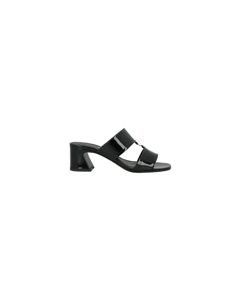 Ferragamo TOT 55  - SCHUHE - Sandalenauf YOOX.COM Schwarz