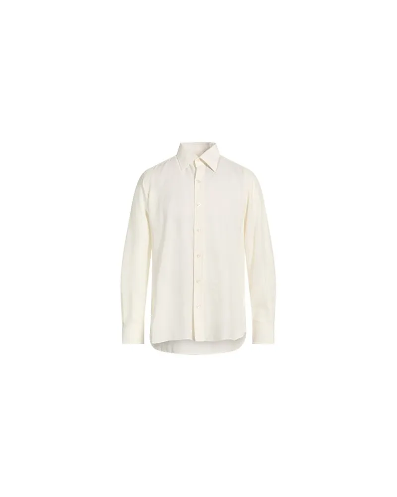 Tom Ford TOPS - Hemdenauf YOOX.COM Elfenbein