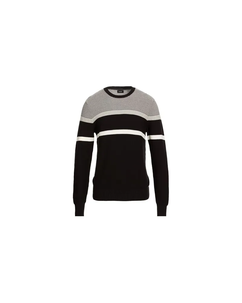 Diesel STRICKWAREN - Pulloverauf YOOX.COM Schwarz