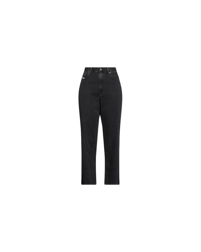 Diesel HOSEN & RÖCKE - Jeanshosenauf YOOX.COM Schwarz