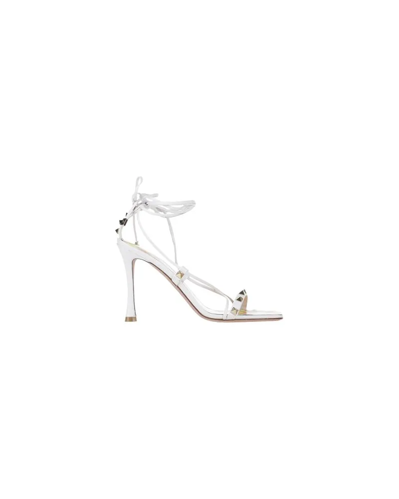 Valentino Garavani SCHUHE - Sandalenauf YOOX.COM Weiß