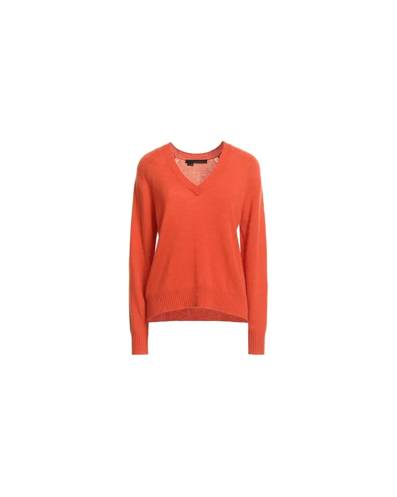 360SWEATER STRICKWAREN - Pulloverauf YOOX.COM Orange