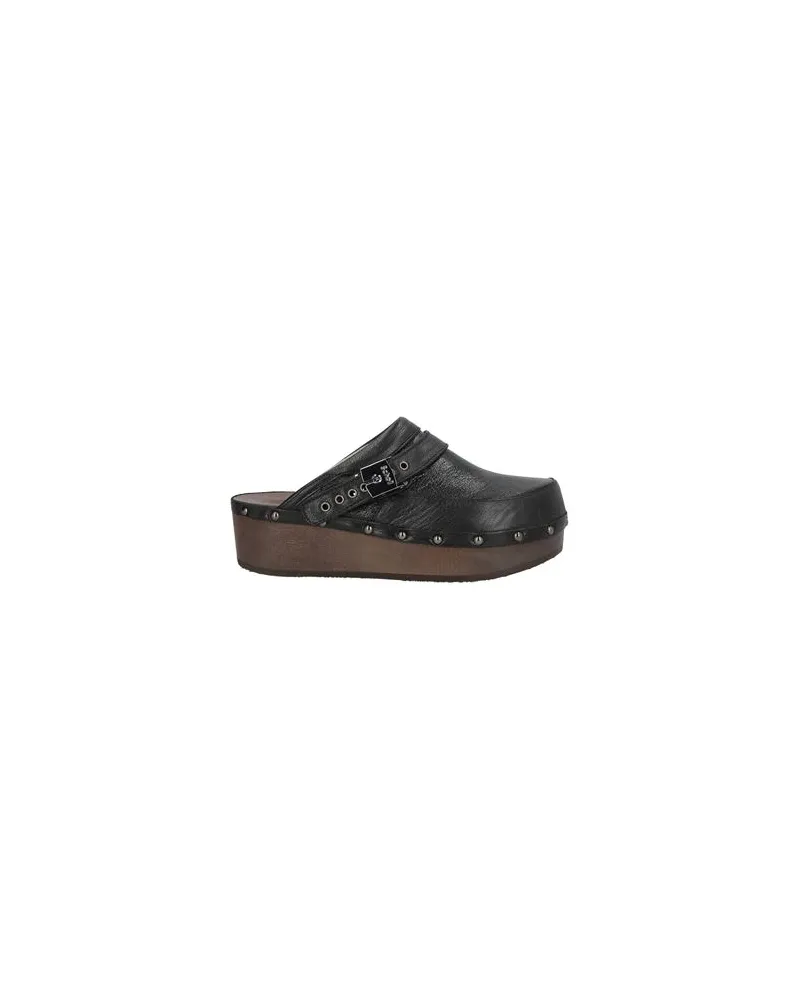Scholl ICONIC - SCHUHE - Mules & Clogsauf YOOX.COM Schwarz