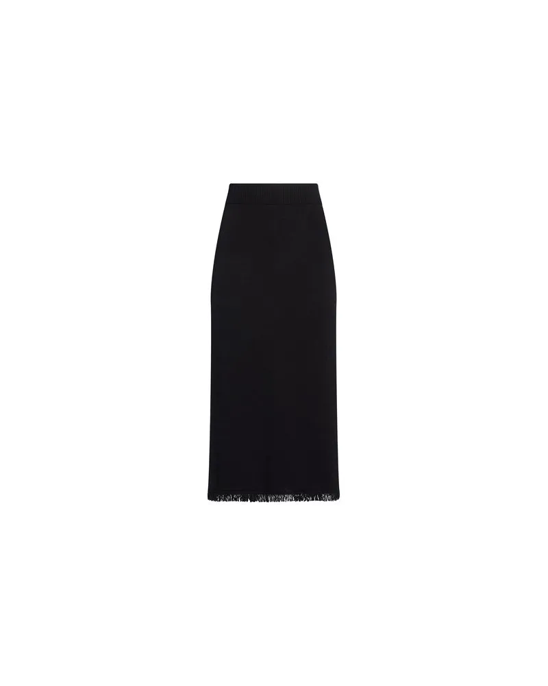 Sun68 HOSEN & RÖCKE - Midi-Röckeauf YOOX.COM Schwarz