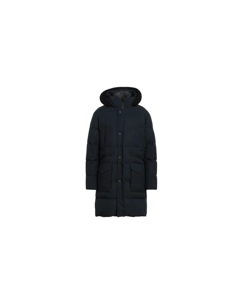 Woolrich JACKEN & MÄNTEL - Pufferjacken & Daunenjackenauf YOOX.COM Nachtblau