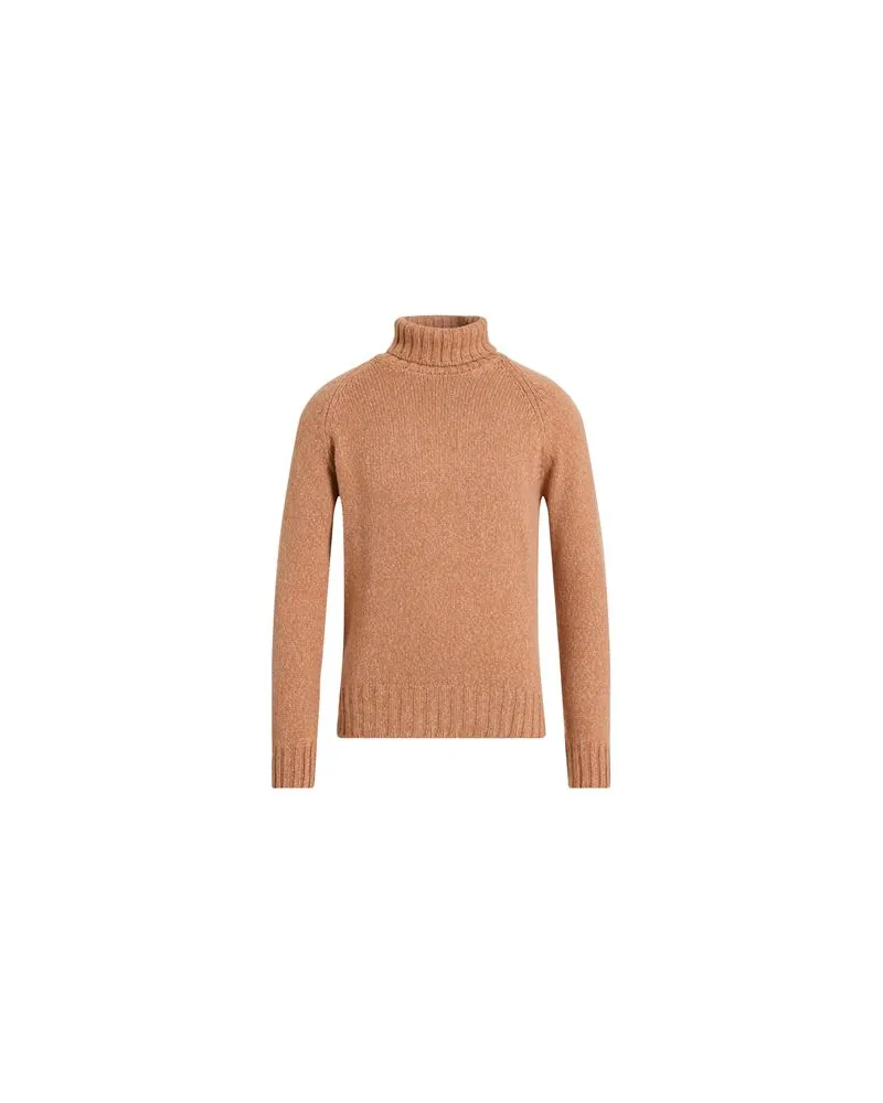 Gran Sasso STRICKWAREN - Rollkragenpulloverauf YOOX.COM Orange