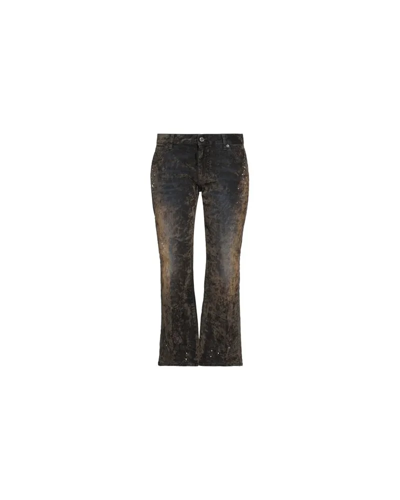 Dsquared2 HOSEN & RÖCKE - Hosenauf YOOX.COM Dunkelgrün
