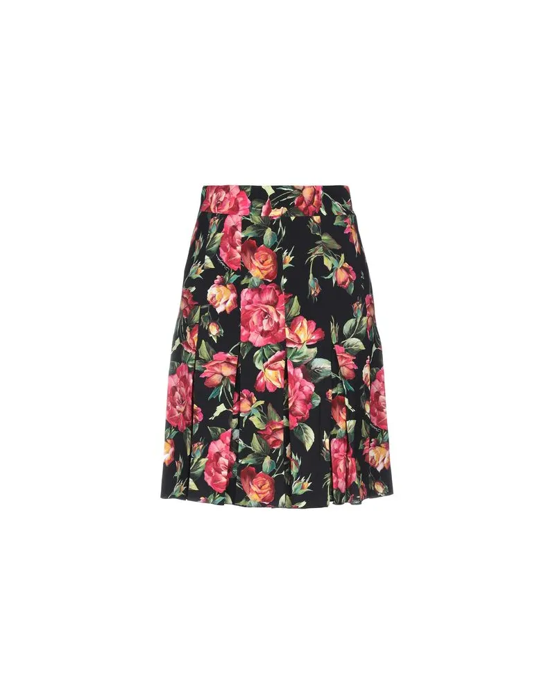 Dolce & Gabbana HOSEN & RÖCKE - Midi-Röckeauf YOOX.COM Schwarz