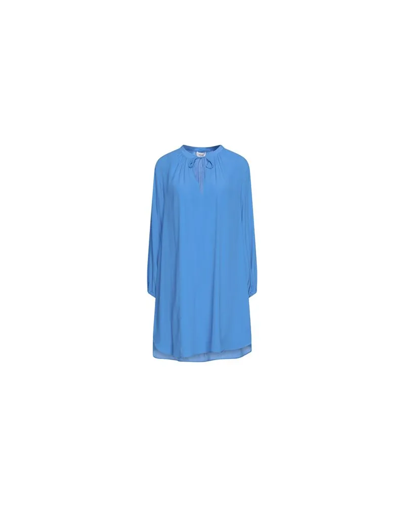 ottod’Ame KLEIDER - Mini-Kleiderauf YOOX.COM Azurblau