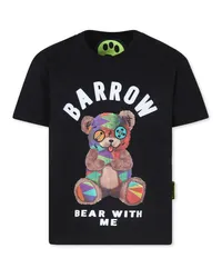 BARROW T-shirts Schwarz