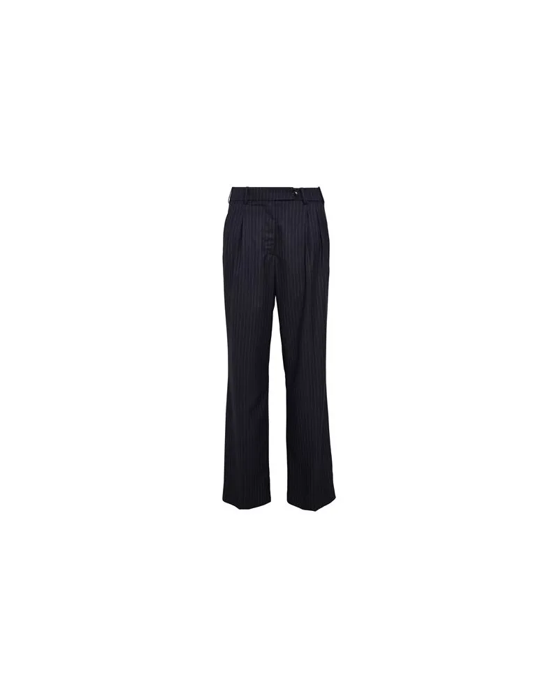 DOUUOD HOSEN & RÖCKE - Hosenauf YOOX.COM Nachtblau