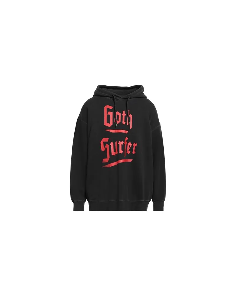 Dsquared2 TOPS - Sweatshirtsauf YOOX.COM Schwarz