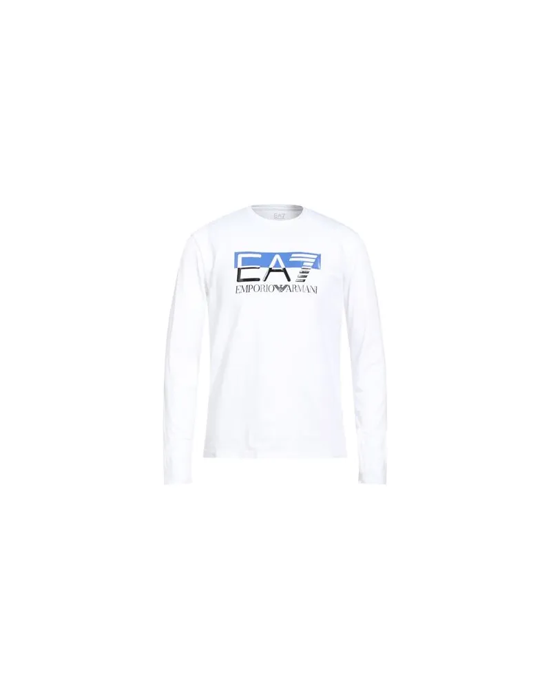 EA7 TOPS - T-shirtsauf YOOX.COM Weiß