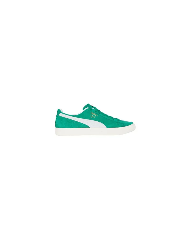 Puma Clyde OG - SCHUHE - Sneakersauf YOOX.COM Grün