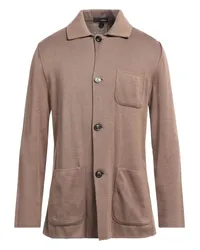 LARDINI Strickjacke Khaki