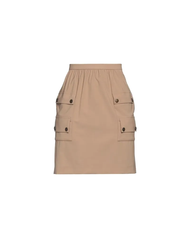 Max Mara HOSEN & RÖCKE - Miniröckeauf YOOX.COM Kamel