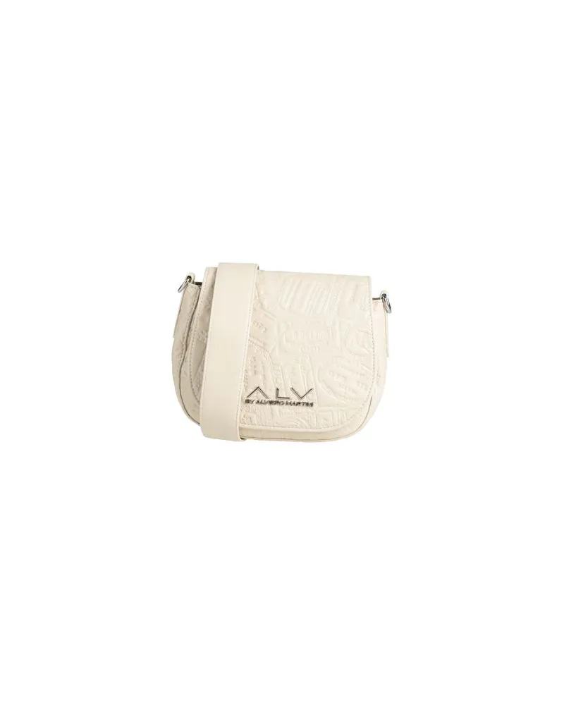 Alviero Martini TASCHEN - Umhängetascheauf YOOX.COM Cremeweiß