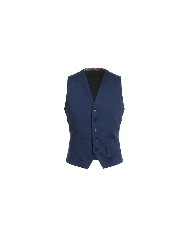 Daniele Alessandrini ANZÜGE und CO-ORDS - Couture-Westenauf YOOX.COM Blau