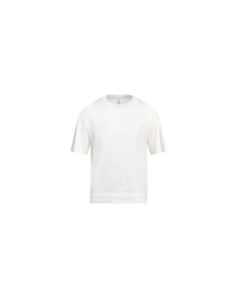 Neil Barrett TOPS - T-shirtsauf YOOX.COM Weiß