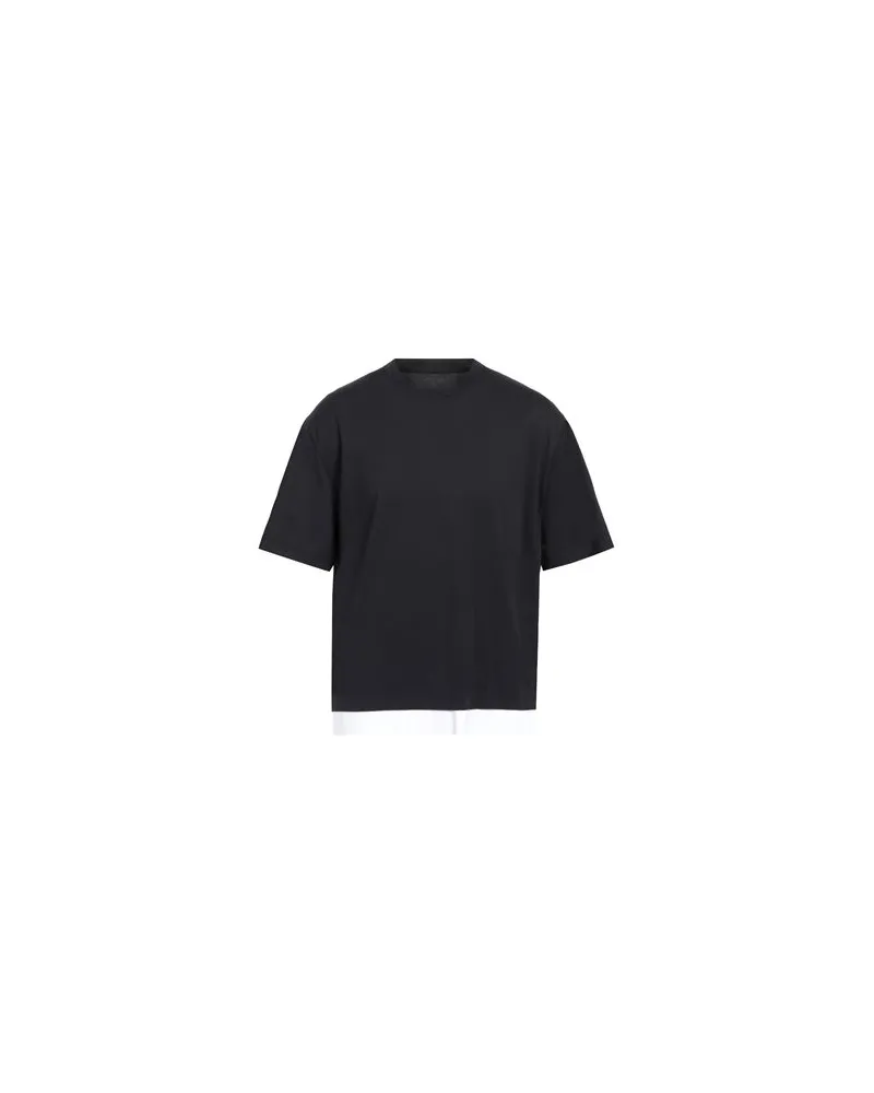 Neil Barrett TOPS - T-shirtsauf YOOX.COM Schwarz