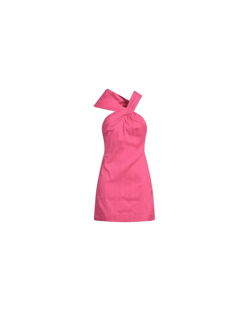 Maje KLEIDER - Mini-Kleiderauf YOOX.COM Fuchsia