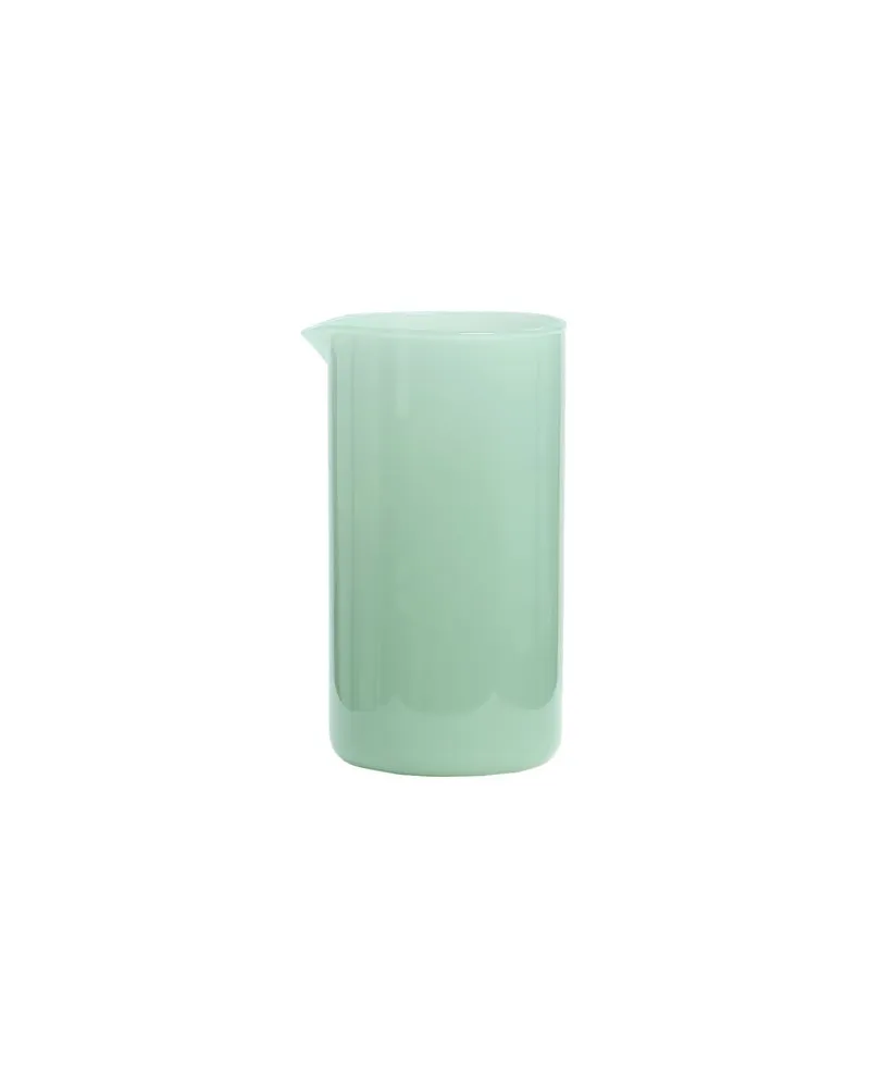 Hay BOROSILICATE JUG-MEDIUM-JADE LIGHT GREEN  - ESSEN & KÜCHE - Gläser und Krügeauf YOOX.COM Säuregrün