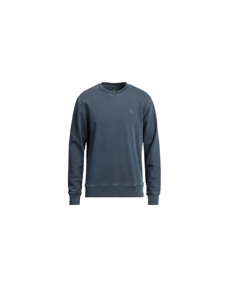 Gant TOPS - Sweatshirtsauf YOOX.COM Taubenblau