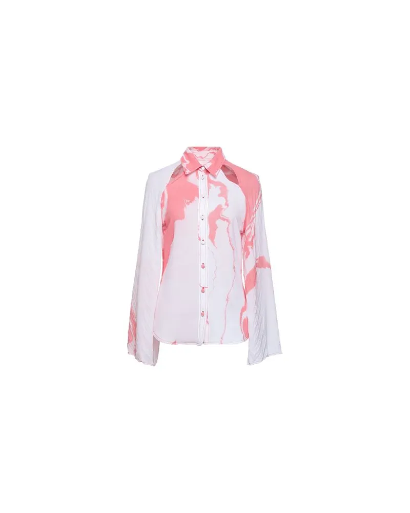 THEBE MAGUGU TOPS - Hemdenauf YOOX.COM Koralle
