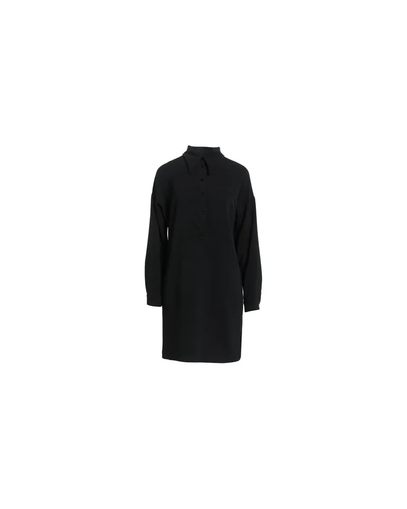 VIRNA DRÒ KLEIDER - Mini-Kleiderauf YOOX.COM Schwarz