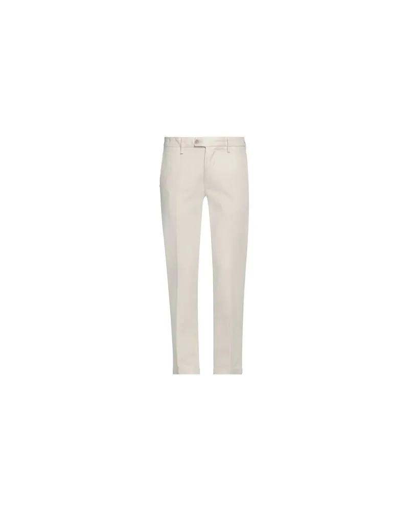 Re-HasH HOSEN & RÖCKE - Hosenauf YOOX.COM Elfenbein