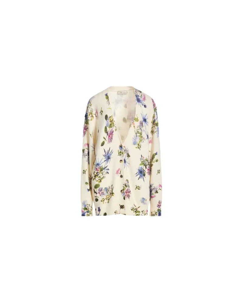Blumarine STRICKWAREN - Strickjackenauf YOOX.COM Elfenbein