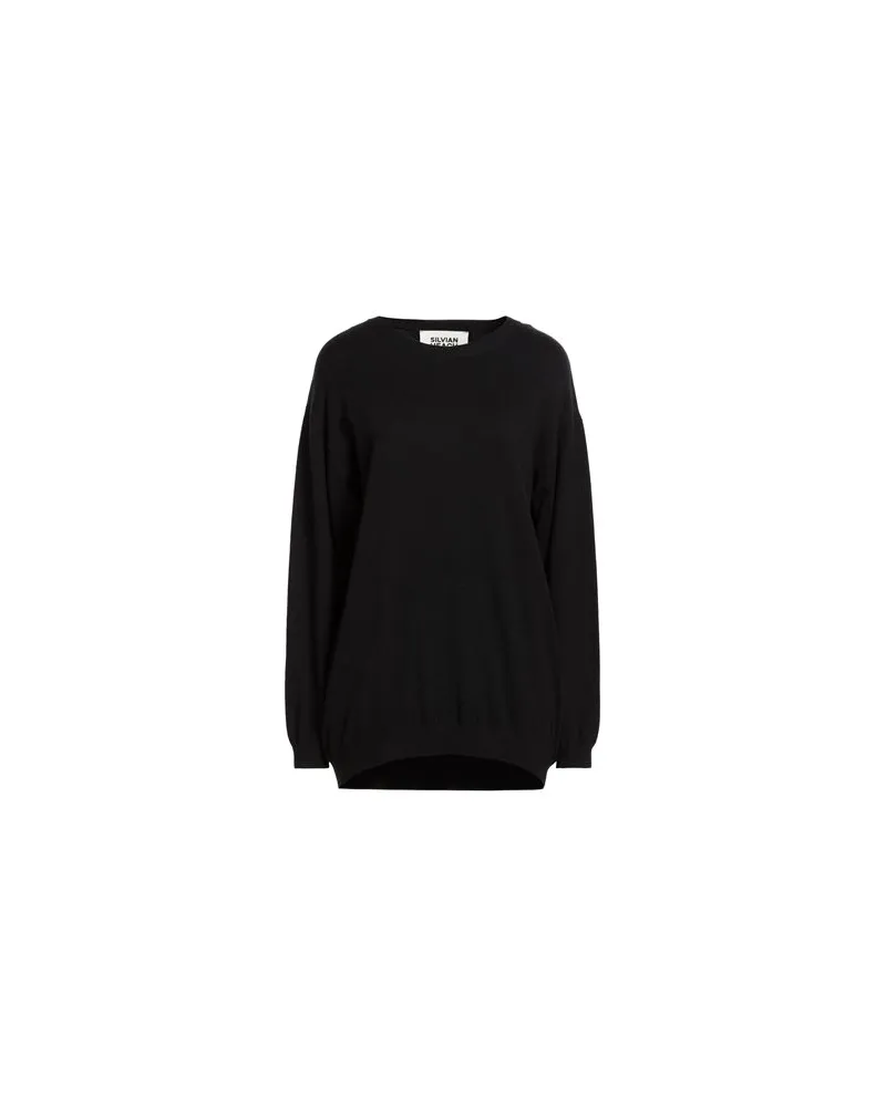 Silvian Heach STRICKWAREN - Pulloverauf YOOX.COM Schwarz