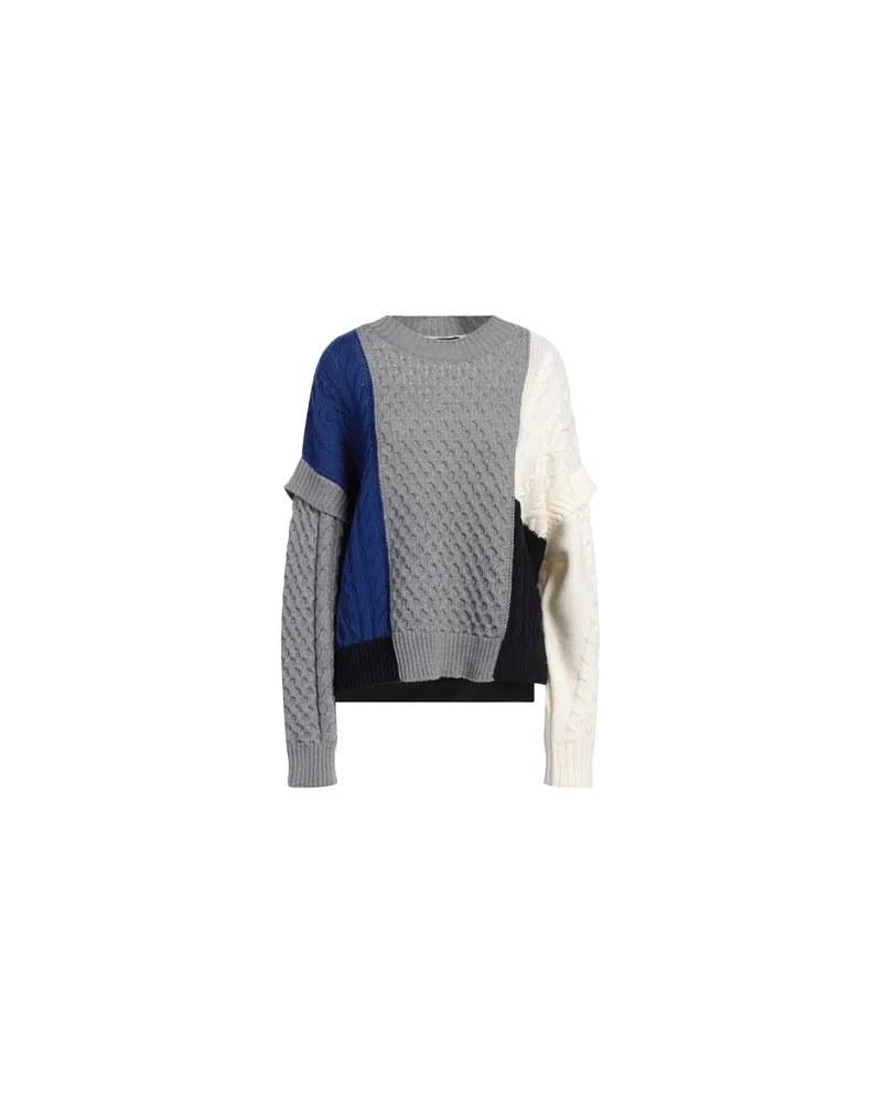 Max Mara STRICKWAREN - Pulloverauf YOOX.COM Grau