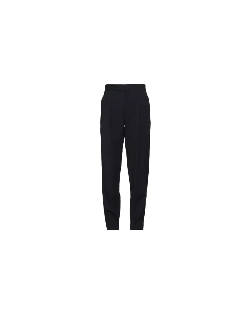 Giorgio Armani HOSEN & RÖCKE - Hosenauf YOOX.COM Nachtblau