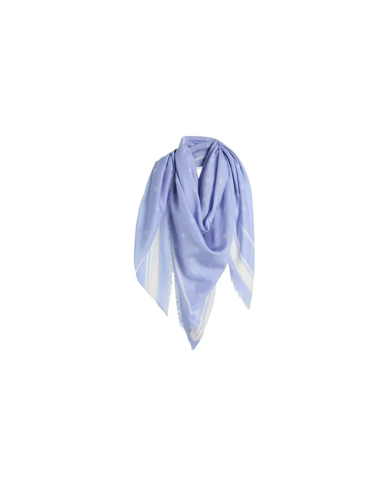 Givenchy ACCESSOIRES - Schalsauf YOOX.COM Himmelblau