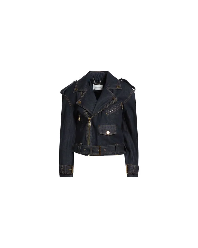 Zimmermann JACKEN & MÄNTEL - Jeansjacken/Mäntelauf YOOX.COM Blau