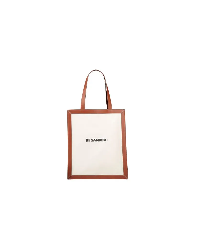 Jil Sander TASCHEN - Schultertaschenauf YOOX.COM Elfenbein
