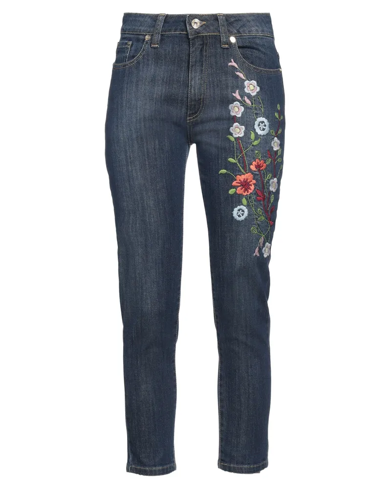 Blumarine Jeanshose Blau