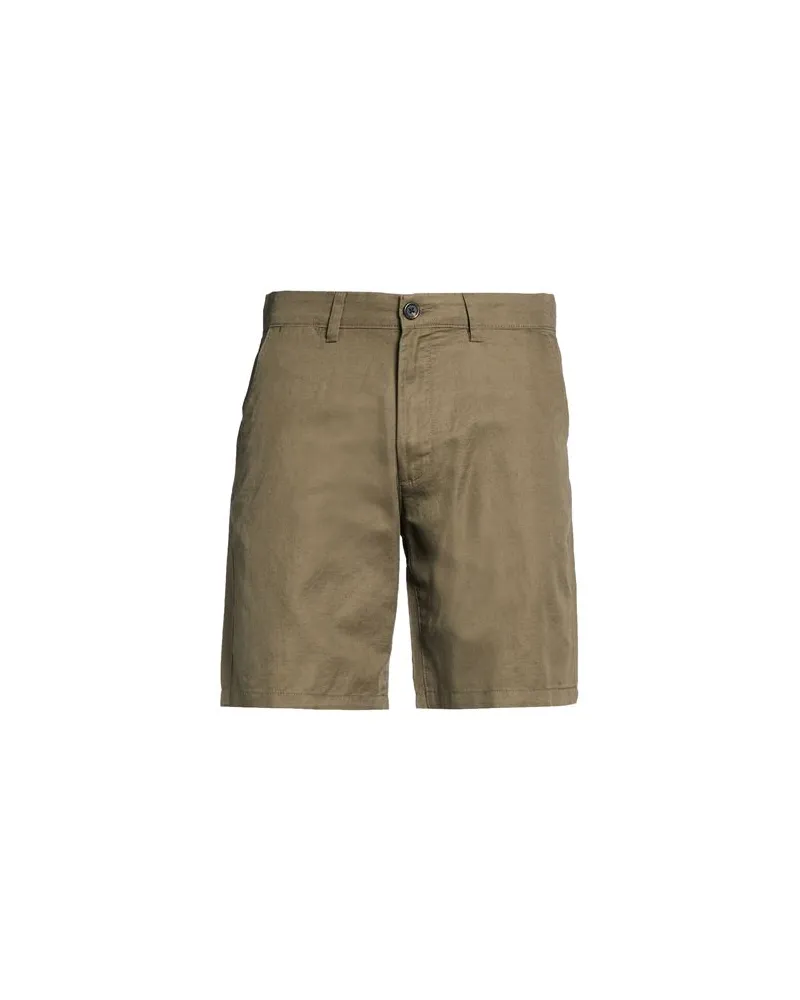 Selected Homme HOSEN & RÖCKE - Shorts & Bermudashortsauf YOOX.COM Militärgrün