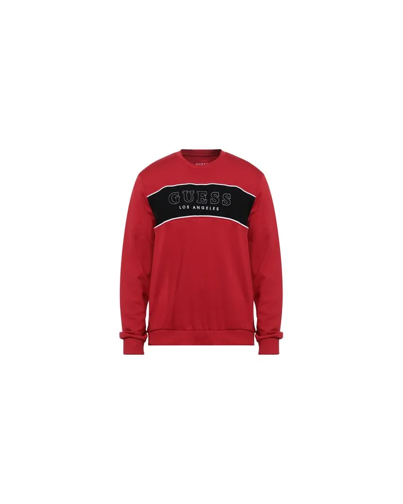 Guess TOPS - Sweatshirtsauf YOOX.COM Rot