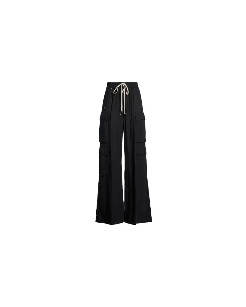 Rick Owens HOSEN & RÖCKE - Hosenauf YOOX.COM Schwarz