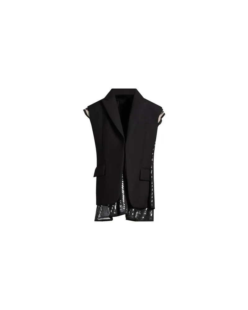 Sacai KLEIDER - Mini-Kleiderauf YOOX.COM Schwarz