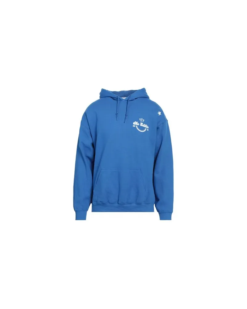 THE EDITOR TOPS - Sweatshirtsauf YOOX.COM Blau